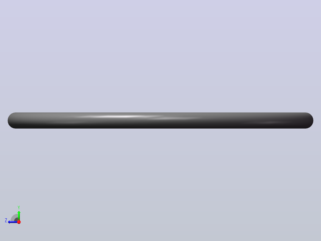 O型密封圈φ68×4右视图