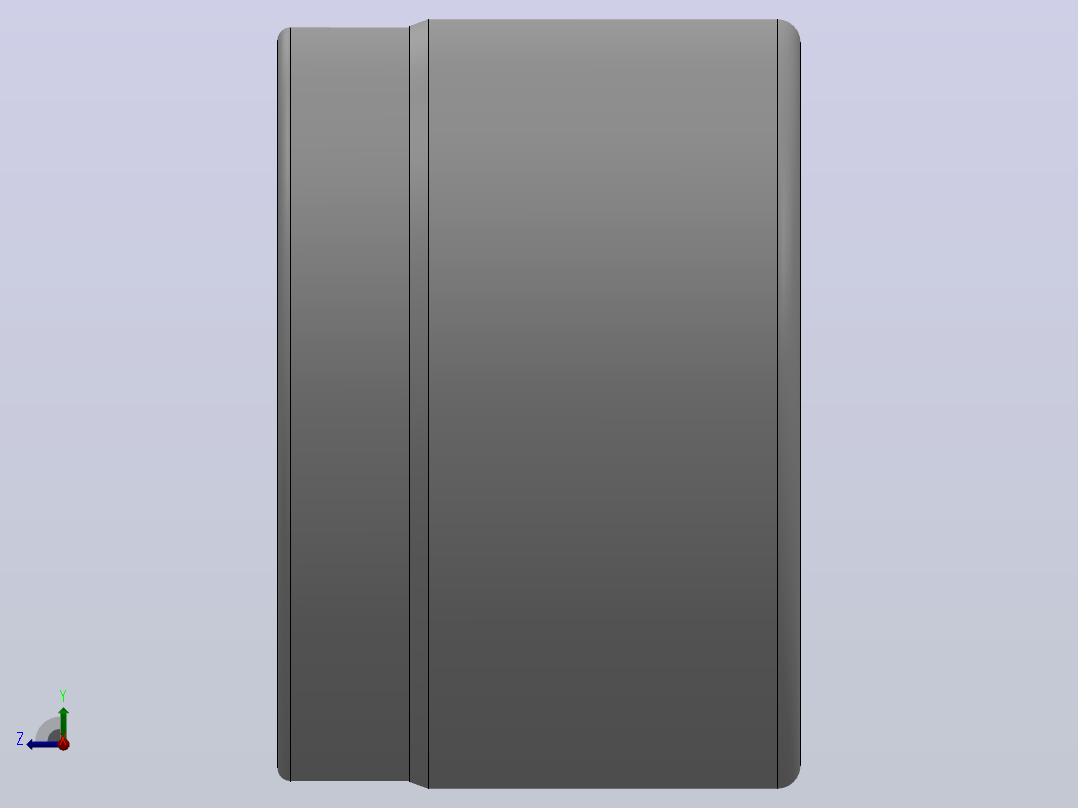 WN...PP2型内卡式万向节滚针轴承_WW 1214 RS.zip.zip主视图
