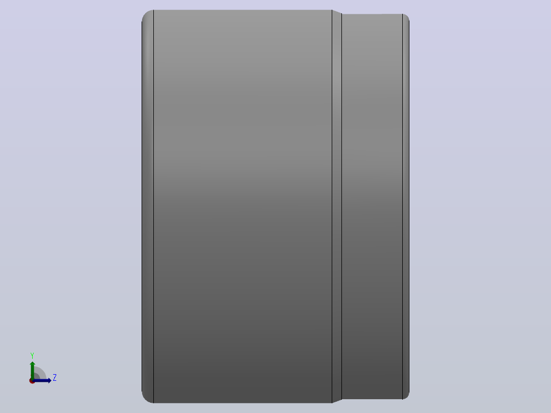 WN...PP2型内卡式万向节滚针轴承_WW 1214 RS.zip.zip左视图