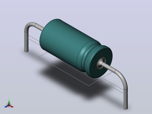 电子器件电阻POLAR0_8