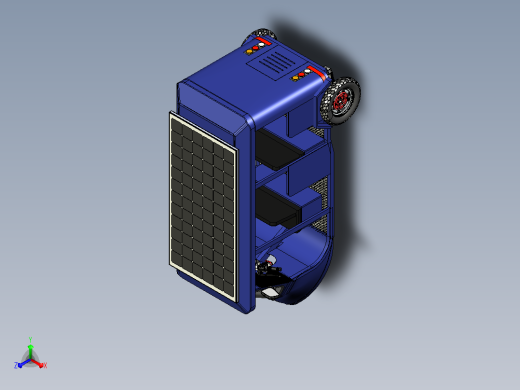 HTU EV 模块 1三轮车