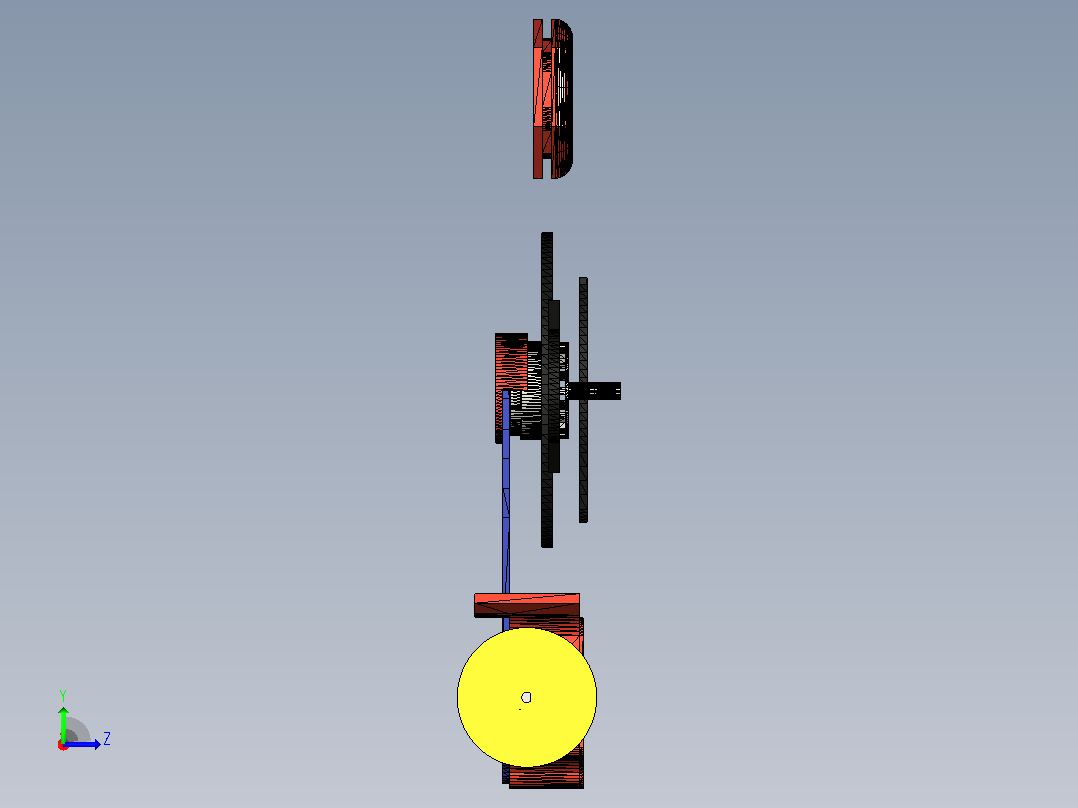 恐龙块 左视图