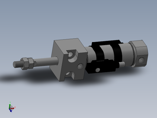 气缸PBR16X15SU