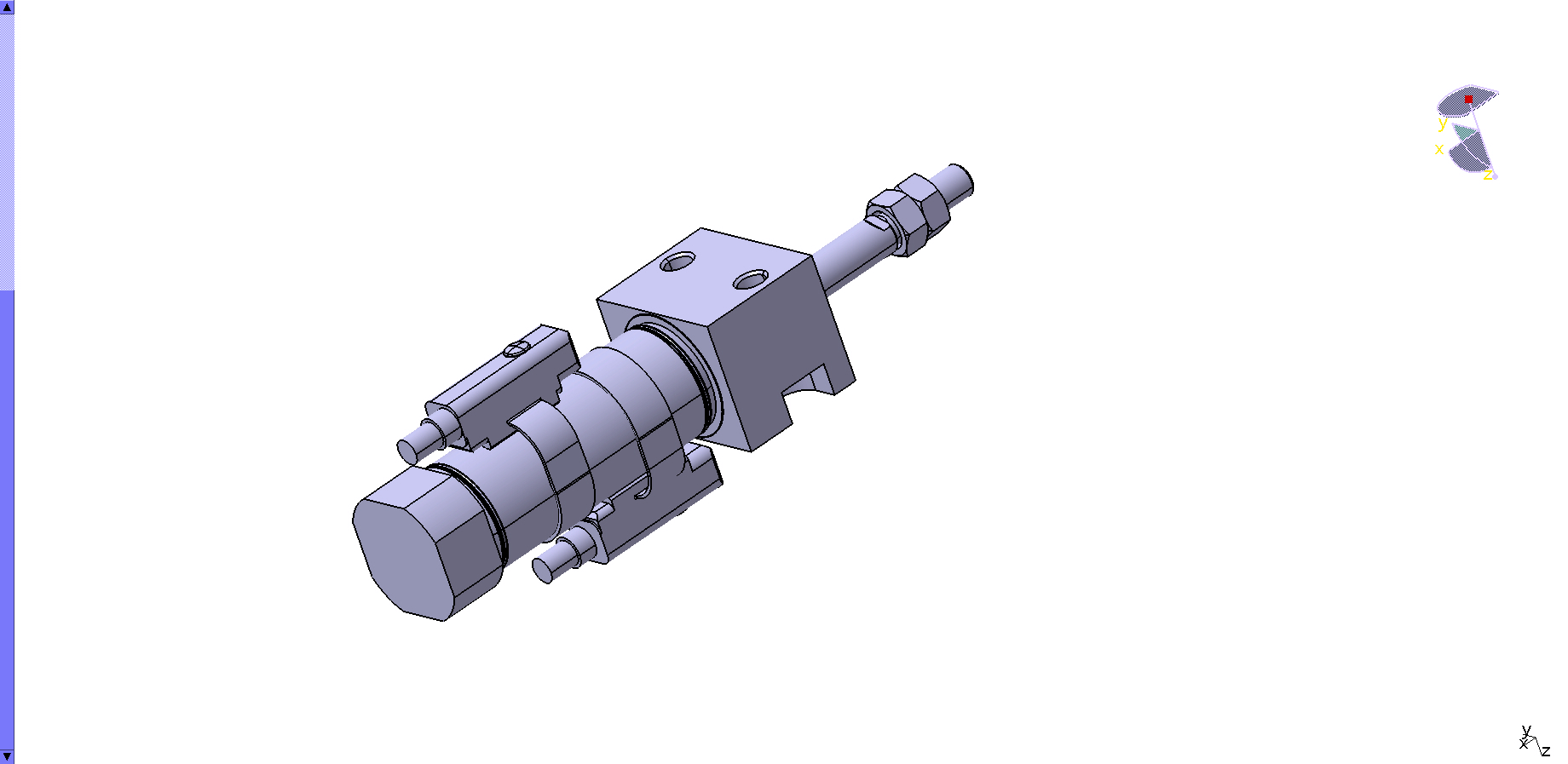气缸PBR16X15SU