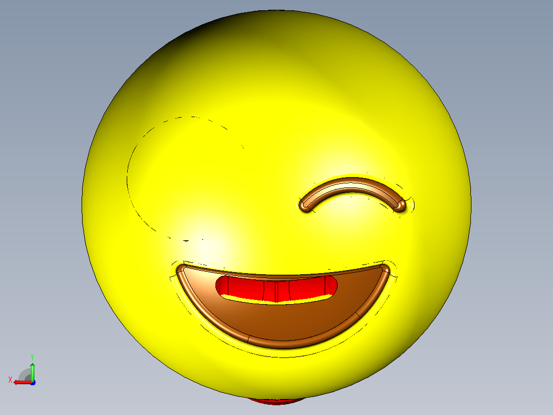 EMOJI - 搞怪后视图
