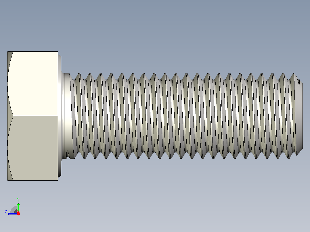 DIN_EN_ISO_4017_M16x45.ipt六角螺栓右视图