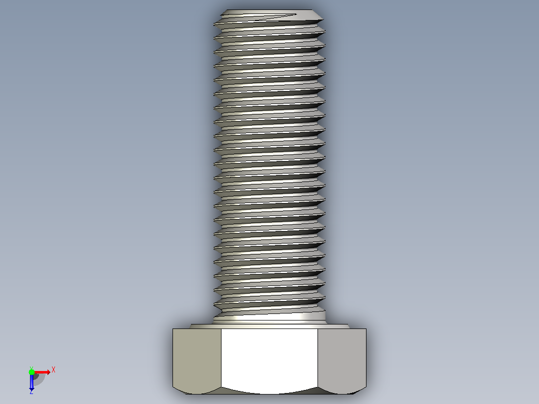 DIN_EN_ISO_4017_M16x45.ipt六角螺栓俯视图