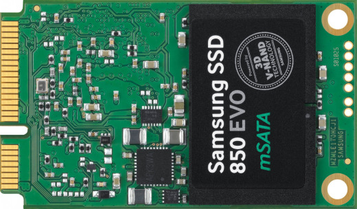 三星850 EVO 1 TB mSATA 2英寸固态硬盘(MZ-M5E1T0BW)缩略图