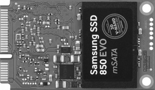 三星850 EVO 1 TB mSATA 2英寸固态硬盘(MZ-M5E1T0BW)缩略图