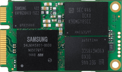 三星850 EVO 1 TB mSATA 2英寸固态硬盘(MZ-M5E1T0BW)缩略图