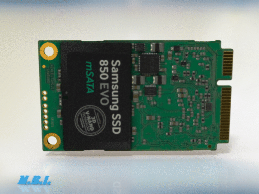 三星850 EVO 1 TB mSATA 2英寸固态硬盘(MZ-M5E1T0BW)缩略图