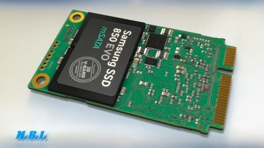 三星850 EVO 1 TB mSATA 2英寸固态硬盘(MZ-M5E1T0BW)缩略图