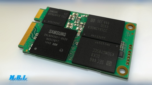 三星850 EVO 1 TB mSATA 2英寸固态硬盘(MZ-M5E1T0BW)缩略图