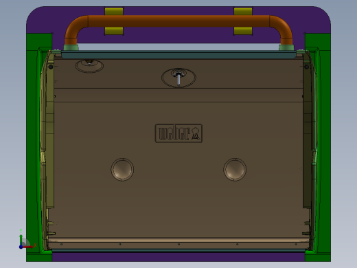 装配夹具前视缩略图