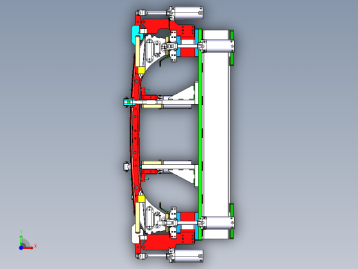 焊接工装前视缩略图