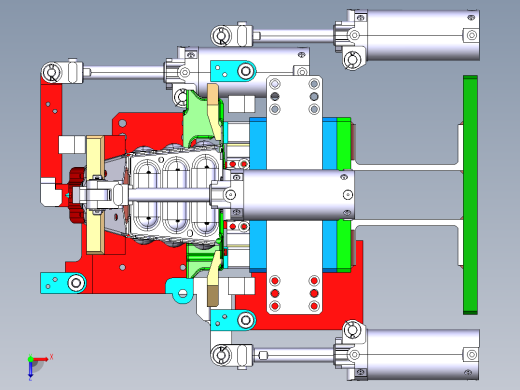 焊接工装俯视缩略图