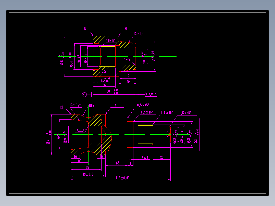 配合件毕业设计