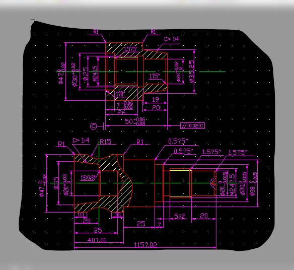 配合件毕业设计