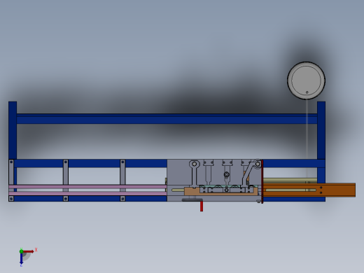 手动灌装机sw16可编辑俯视缩略图