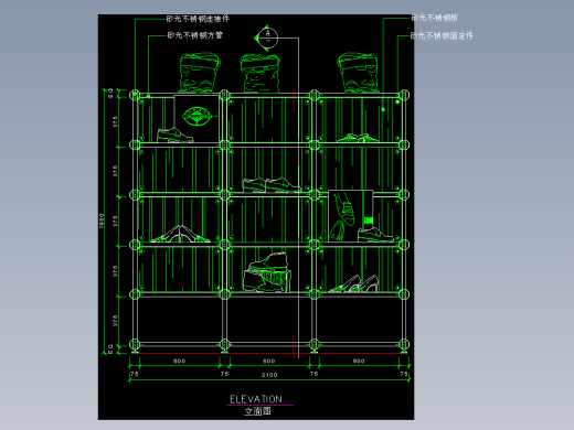 建筑图库工装五-FH04623A