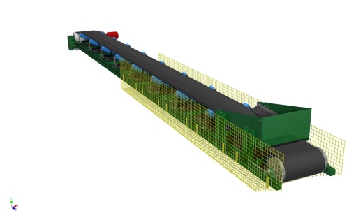 【B18】【STP】【Inventor】【转】槽式皮带输送机缩略图