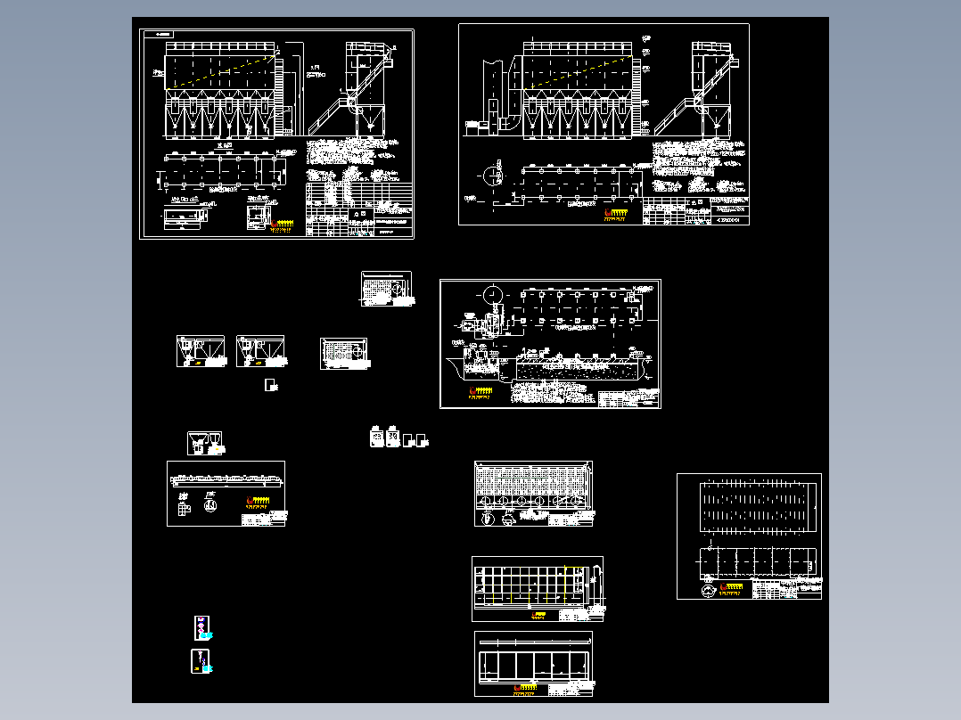 FSCM104X6低阻脉冲长布袋除尘器全部生产多图
