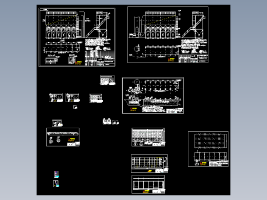 FSCM104X6低阻脉冲长布袋除尘器全部生产多图
