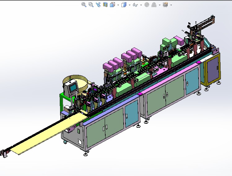 G655 自动焊接流水线带治具板