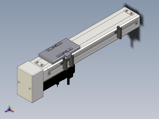 Toyo东佑达直线模组-ETH6-200-BM+煞車-M5
