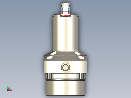 KOSMEKSFA1000-M2A-080-H50多系列多零件图纸模型多系列多零件图纸模型前视缩略图