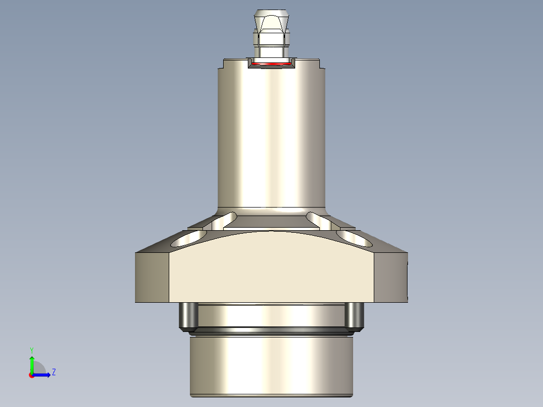 KOSMEKSFA1000-M2A-080-H50多系列多零件图纸模型多系列多零件图纸模型左视图