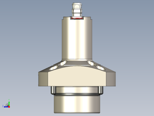 KOSMEKSFA1000-M2A-080-H50多系列多零件图纸模型多系列多零件图纸模型右视缩略图