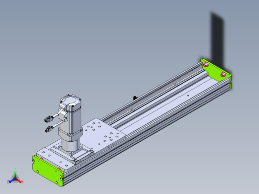 东锦齿条传动DH136G-S450-BU-减速机+P400W