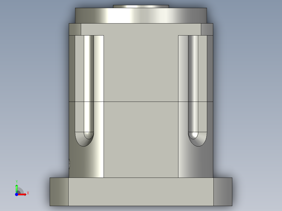 斜齿孔PGH142-L1 35-114.3-200-M12 180WZ KCZ25.STEP前视图