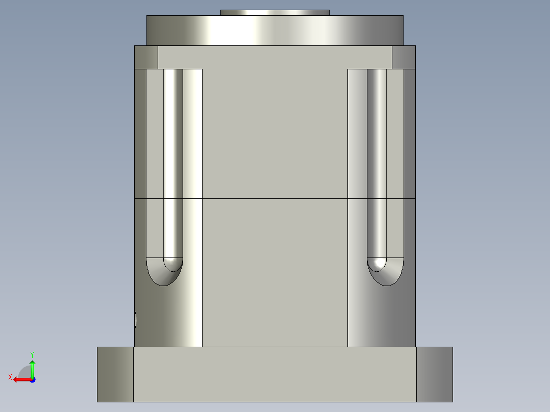 斜齿孔PGH142-L1 35-114.3-200-M12 180WZ KCZ25.STEP后视图