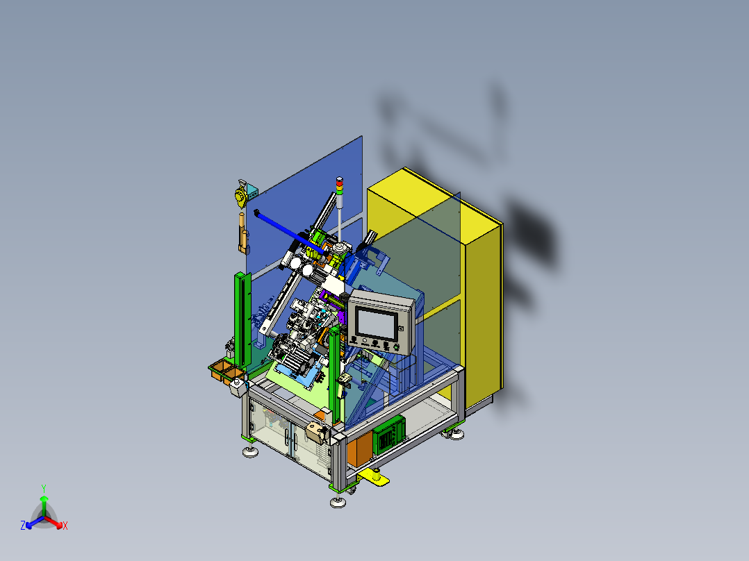 手柄力自动检查台