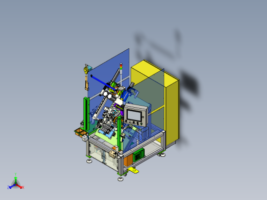 手柄力自动检查台