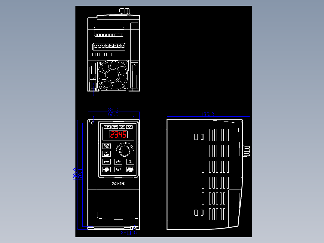 VB5N-20P7外观图