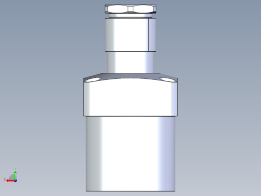KOSMEKLG1050-SR-Y45多系列多零件图纸模型后视缩略图