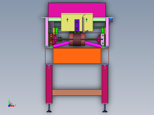 地板边缘自动封蜡机前视缩略图