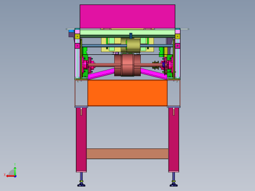 地板边缘自动封蜡机后视缩略图