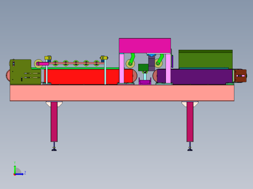地板边缘自动封蜡机左视缩略图