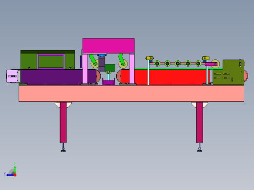 地板边缘自动封蜡机右视缩略图