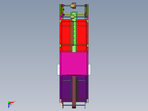 地板边缘自动封蜡机俯视缩略图