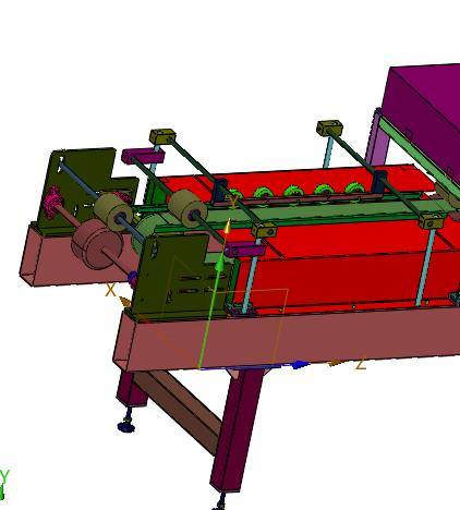 地板边缘自动封蜡机缩略图