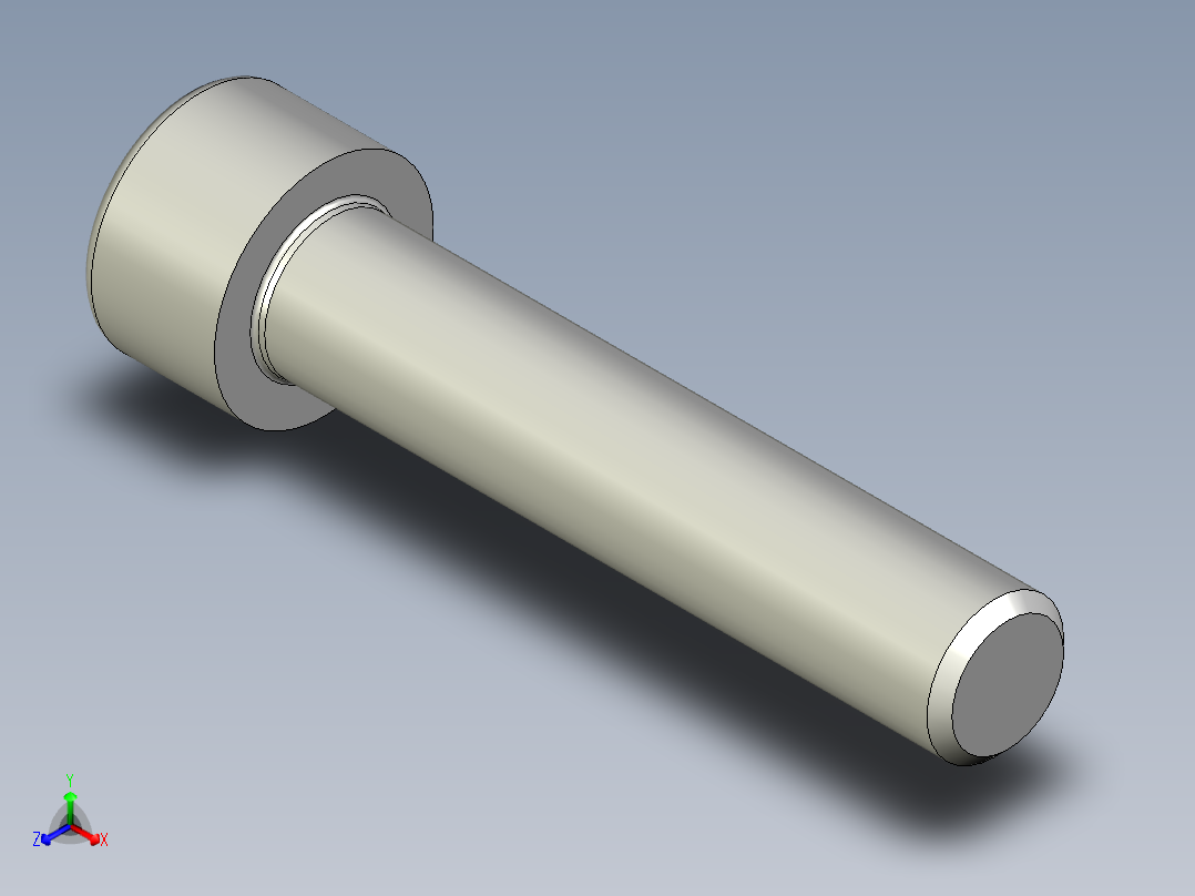 螺钉-DIN_912-M10x50.stp主视图