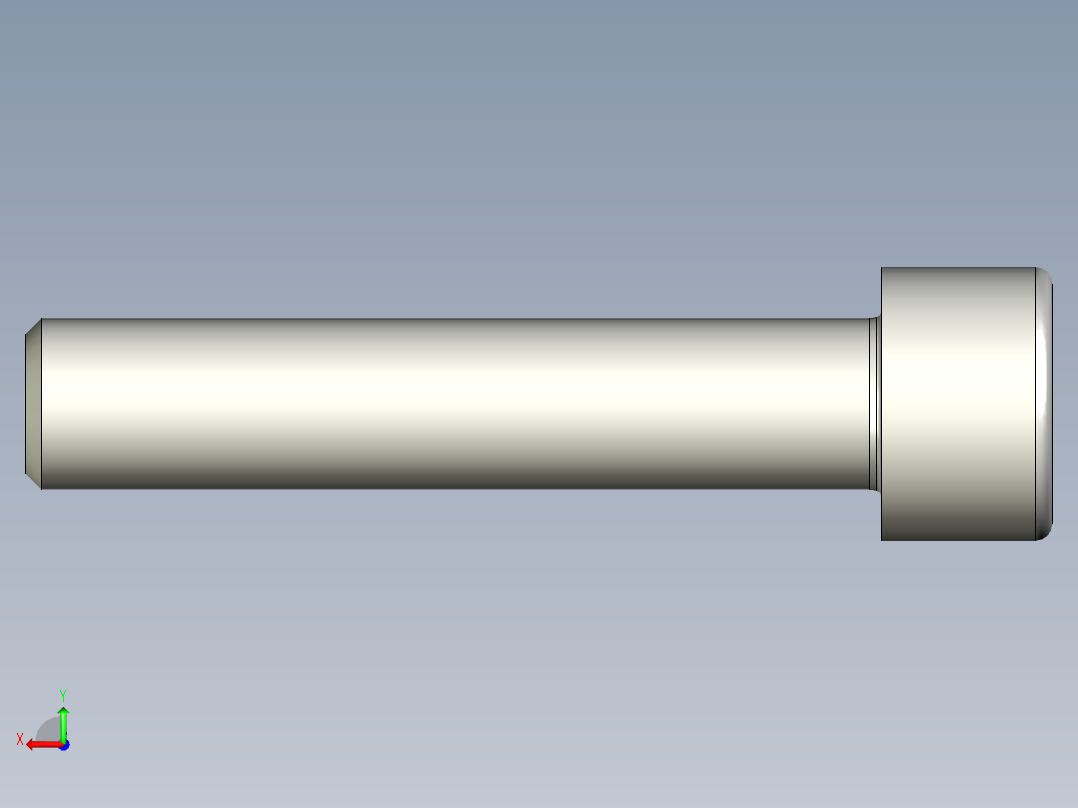 螺钉-DIN_912-M10x50.stp后视图