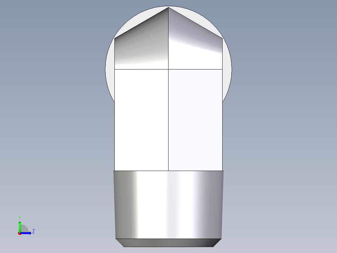 卡套式工业通用硬管接头EO_Male_stud_elbow_WE12SR71X左视图