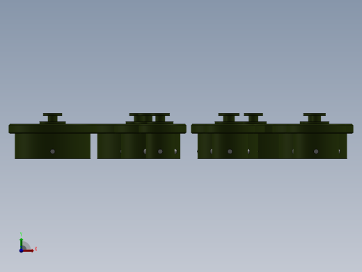 08至24号圆形连接器的防尘盖前视缩略图