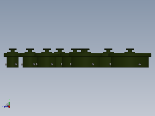 08至24号圆形连接器的防尘盖右视缩略图